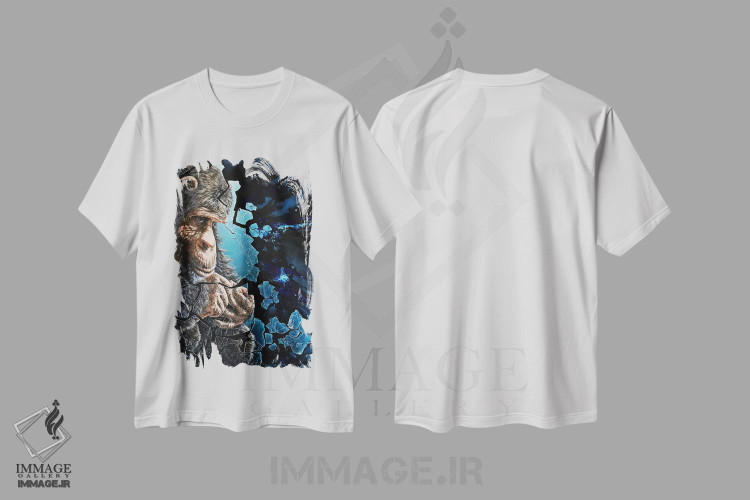 تیشرت طرح دار تَالیتی، هنر فاخر معاصر اثر آناگرُز | immage.ir