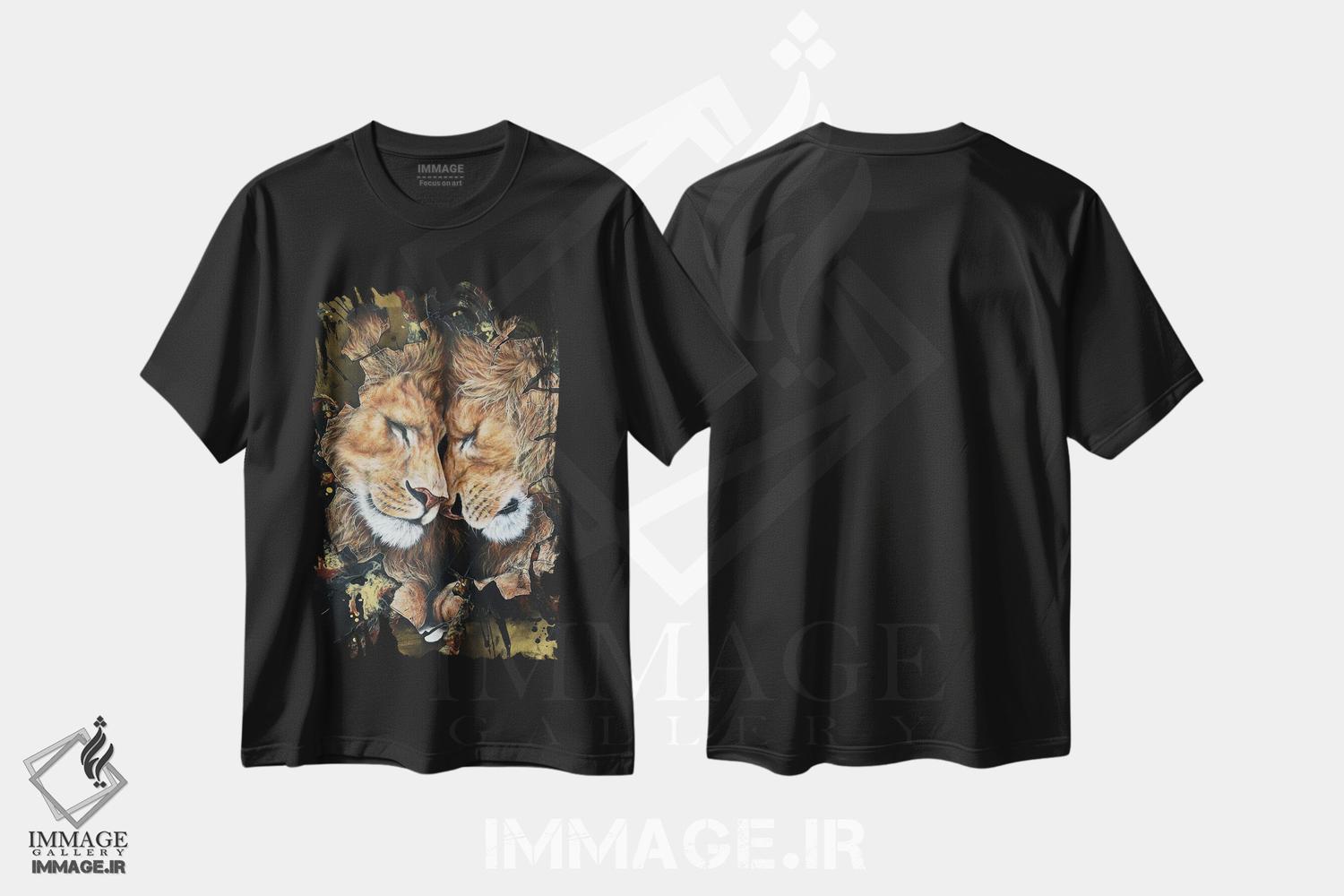 تیشرت طرح دار واناندوآ، هنر فاخر معاصر اثر آناگرُز | فروشگاه ایماژ