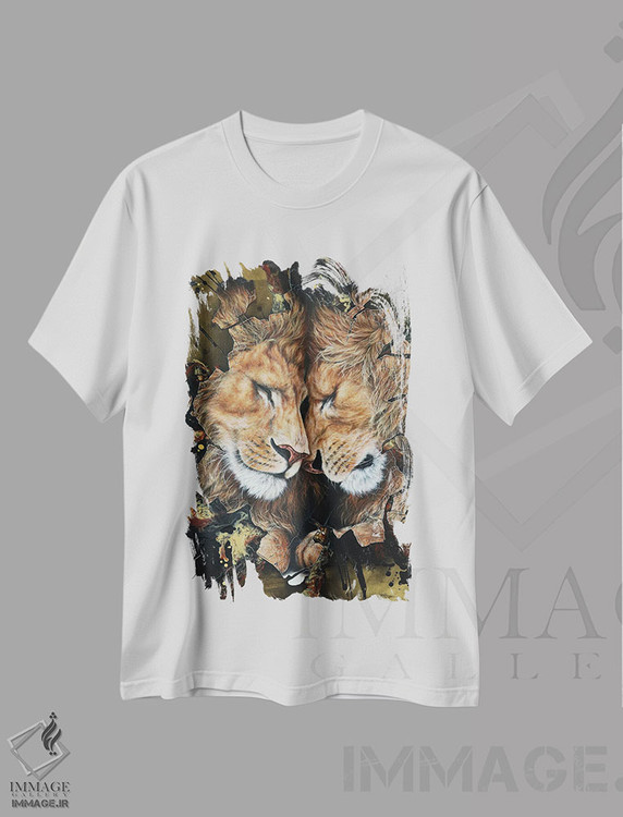 تیشرت طرح دار واناندوآ، هنر فاخر معاصر اثر آناگرُز | immage.ir