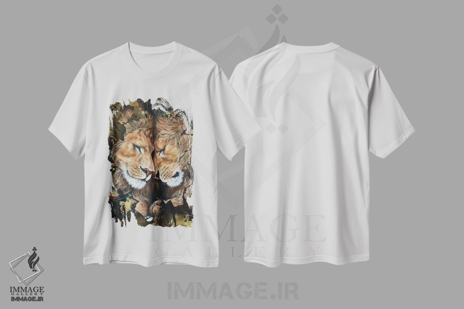 تیشرت طرح دار واناندوآ، هنر فاخر معاصر اثر آناگرُز | immage.ir