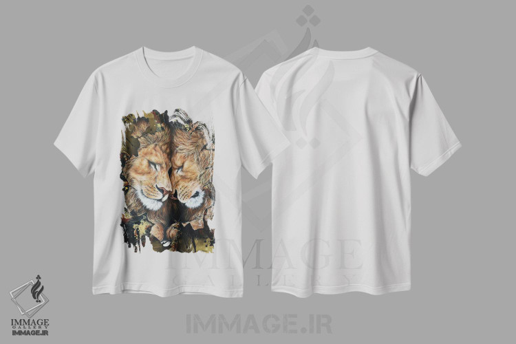 تیشرت طرح دار واناندوآ، هنر فاخر معاصر اثر آناگرُز | immage.ir