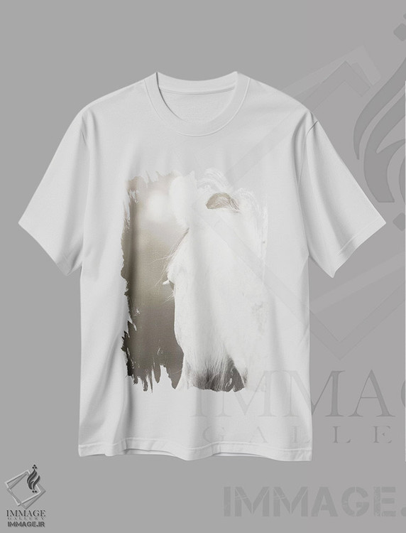 تیشرت طرح دار مروارید، مدیوم اثر آن هادک | immage.ir
