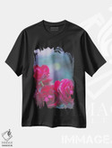 تیشرت طرح دار رزها قرمز هستند، مدیوم اثر آن هادک | فروشگاه ایماژ