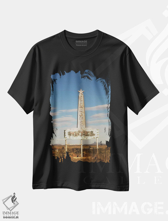 تیشرت طرح دار گرد و غبار ستاره ای مارفا، مدیوم اثر آن هادک | فروشگاه ایماژ