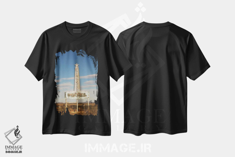 تیشرت طرح دار گرد و غبار ستاره ای مارفا، مدیوم اثر آن هادک | فروشگاه ایماژ