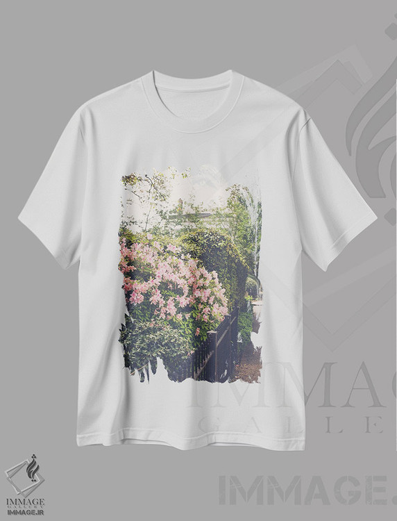 تیشرت طرح دار بهار در نیواورلئان II، مدیوم اثر آن هادک | immage.ir