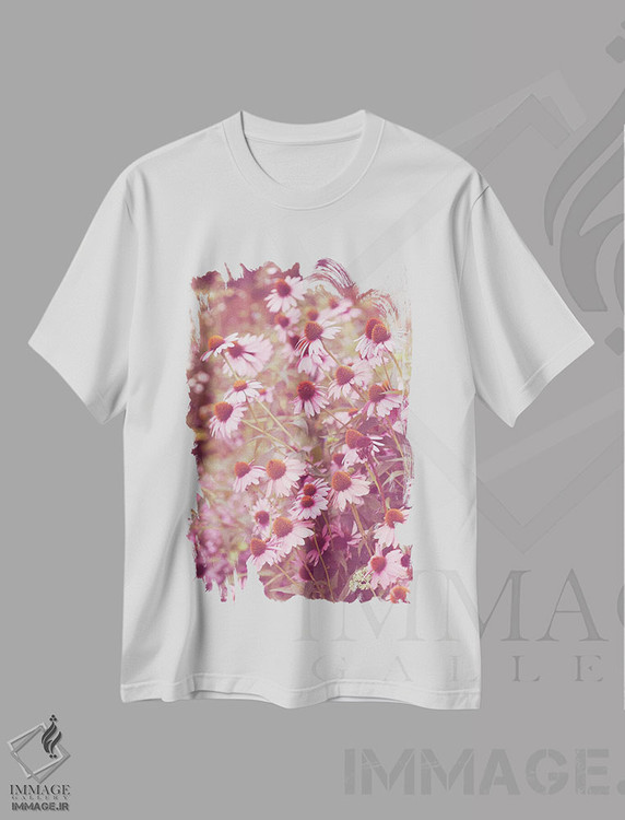 تیشرت طرح دار تابستان عشق، عکاسی ماکرو اثر آن هادک | immage.ir