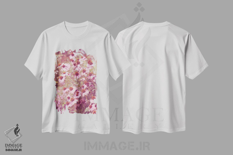 تیشرت طرح دار تابستان عشق، عکاسی ماکرو اثر آن هادک | immage.ir