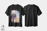 تیشرت طرح دار روز بیابانی، مدیوم اثر آن هادک | فروشگاه ایماژ