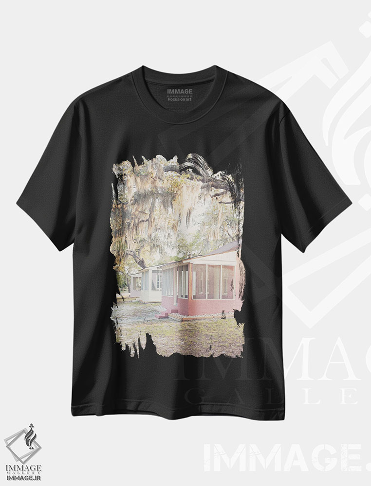 تیشرت طرح دار فلوریدای قدیمی، مدیوم اثر آن هادک | فروشگاه ایماژ