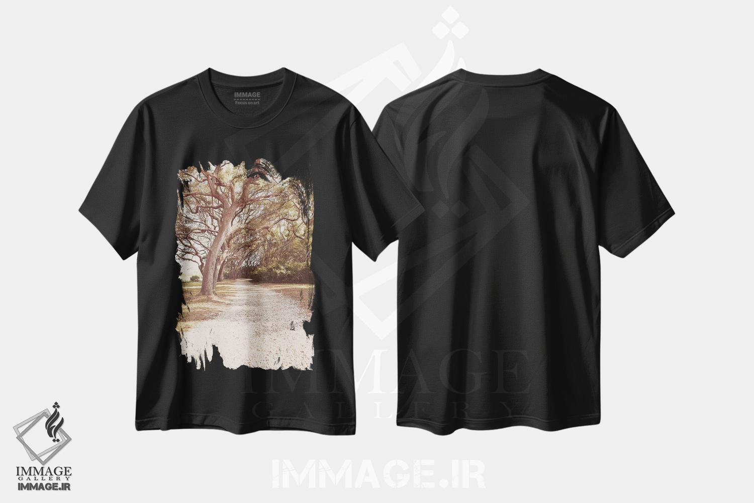 تیشرت طرح دار فلوریدای قدیمی ۲، مدیوم اثر آن هادک | فروشگاه ایماژ