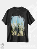 تیشرت طرح دار باغ بیابانی، مدیوم اثر آن هادک | فروشگاه ایماژ