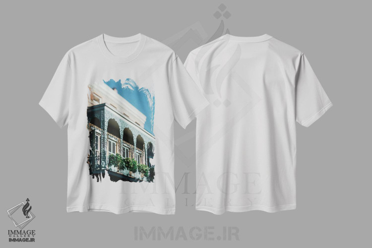 تیشرت طرح دار بلوزهای محله فرانسوی ۲ اثر آن هادک | immage.ir