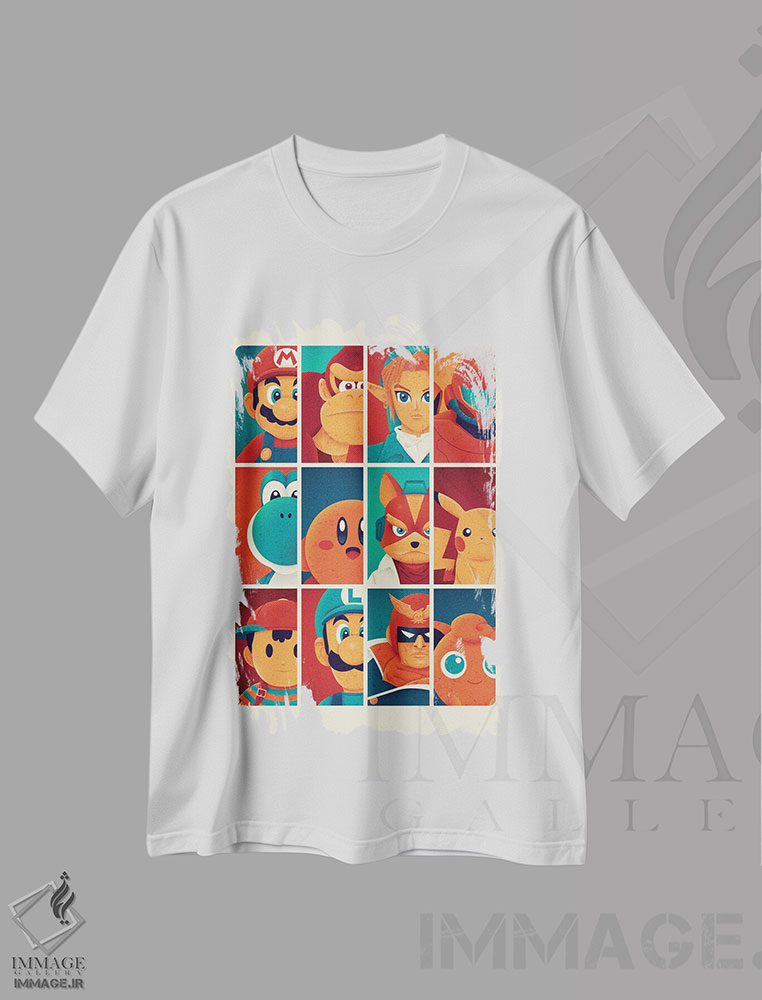 تیشرت طرح دار فارغ التحصیلان سال ۹۹ نسخه ۲، هنر دیجیتال اثر برگر بولت | immage.ir