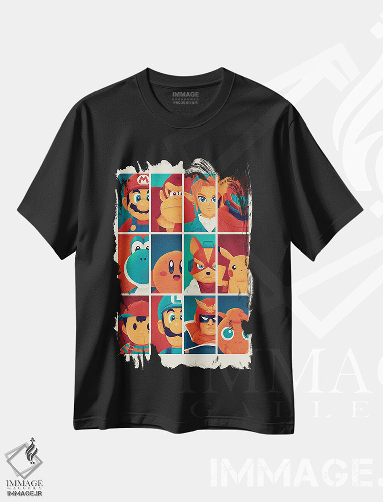 تیشرت طرح دار فارغ التحصیلان سال ۹۹ نسخه ۲، هنر دیجیتال اثر برگر بولت | فروشگاه ایماژ