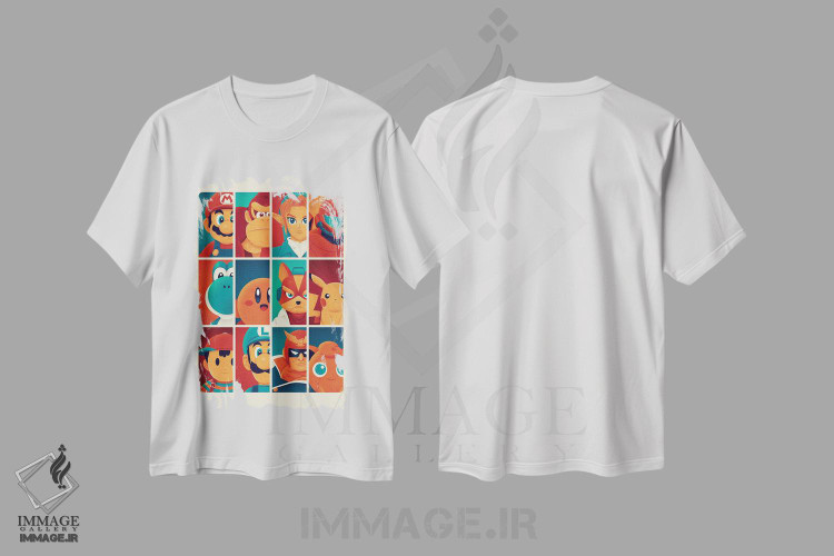 تیشرت طرح دار فارغ التحصیلان سال ۹۹ نسخه ۲، هنر دیجیتال اثر برگر بولت | immage.ir