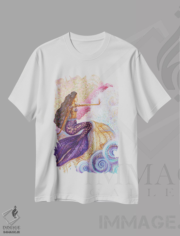 تیشرت طرح دار مقاومت، هنر آمریکایی آفریقایی تبار اثر اشلی جوی | immage.ir