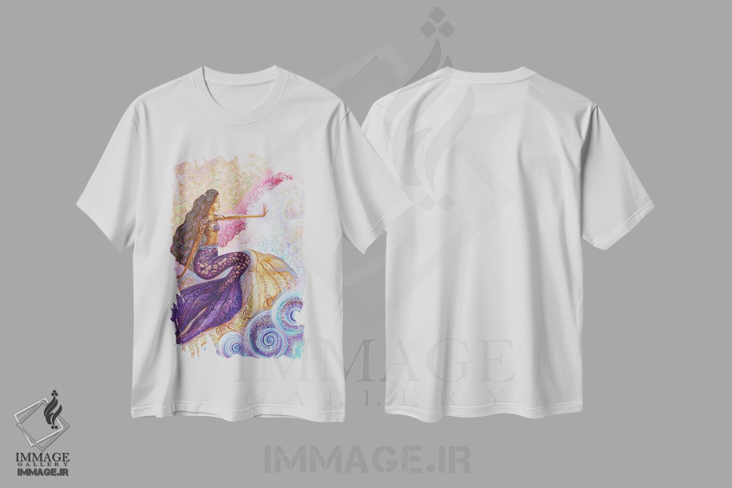 تیشرت طرح دار مقاومت، هنر آمریکایی آفریقایی تبار اثر اشلی جوی | immage.ir