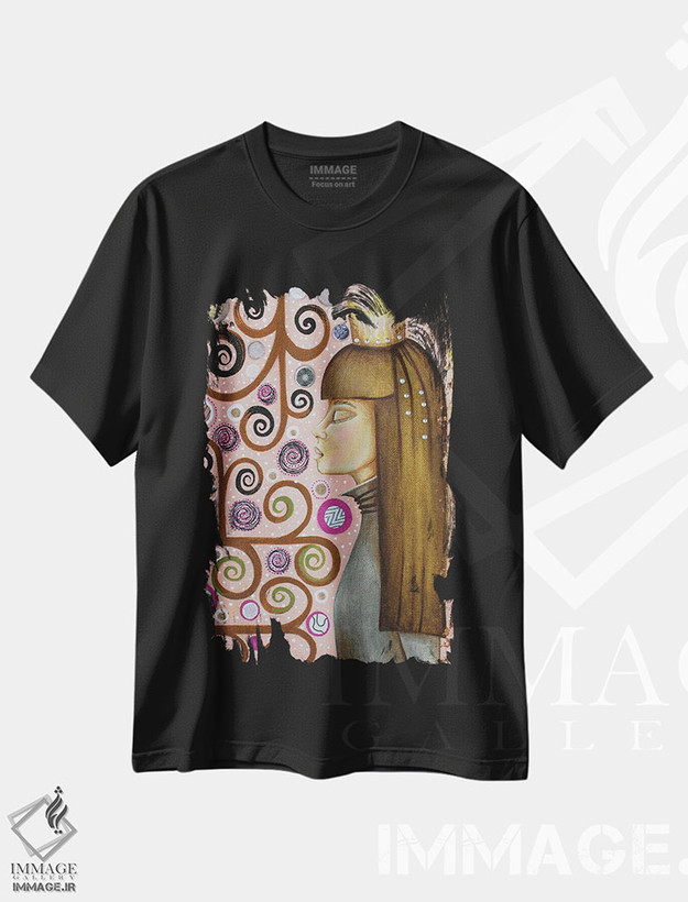 تیشرت طرح دار پرنسس پرایم، دکور معاصر اثر اشلی جوی | فروشگاه ایماژ