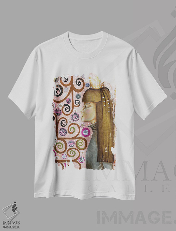 تیشرت طرح دار پرنسس پرایم، دکور معاصر اثر اشلی جوی | immage.ir