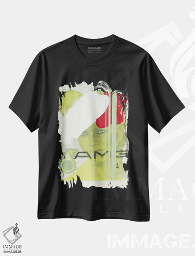 تیشرت طرح دار فرزند ستاره، هنر فاخر معاصر اثر آرون لی هریس | فروشگاه ایماژ