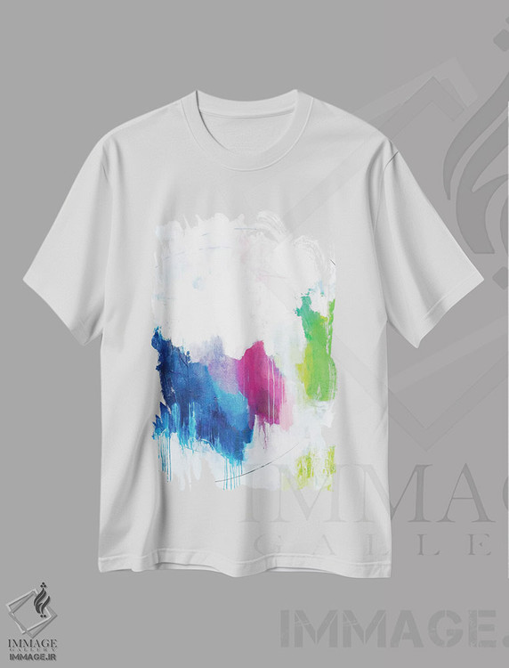 تیشرت طرح دار عشق همان عشق است اثر جولی احمد | immage.ir