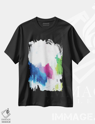 تیشرت طرح دار عشق همان عشق است اثر جولی احمد | فروشگاه ایماژ