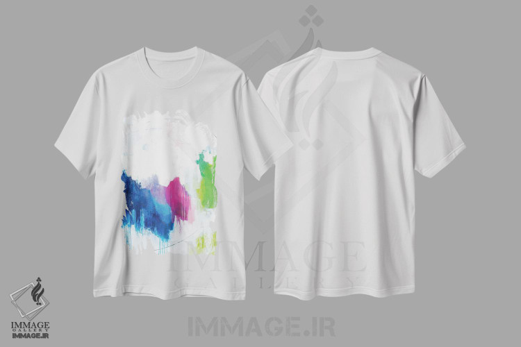 تیشرت طرح دار عشق همان عشق است اثر جولی احمد | immage.ir