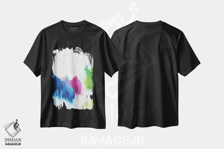 تیشرت طرح دار عشق همان عشق است اثر جولی احمد | فروشگاه ایماژ