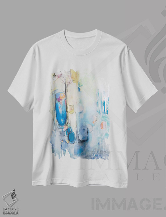 تیشرت طرح دار ناگهانی/غافلگیرانه اثر جولی احمد | immage.ir