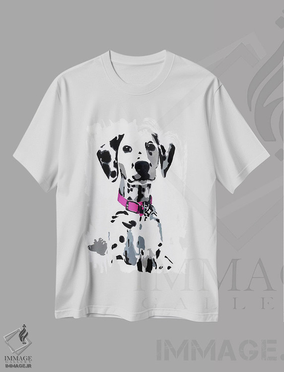 تیشرت طرح دار وینی دوم اثر جولی احمد | immage.ir