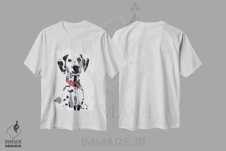 تیشرت طرح دار وینی چهارم اثر جولی احمد | immage.ir