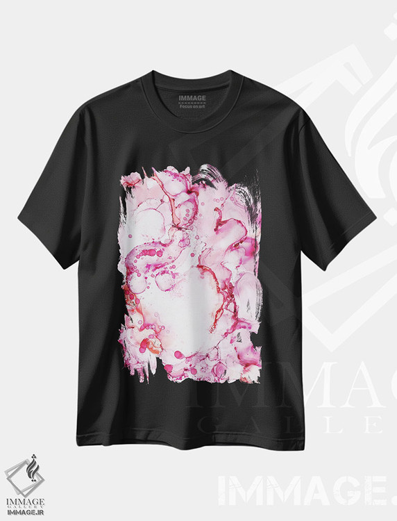 تیشرت طرح دار مگر او زیبا نیست؟ اثر جولی احمد | فروشگاه ایماژ