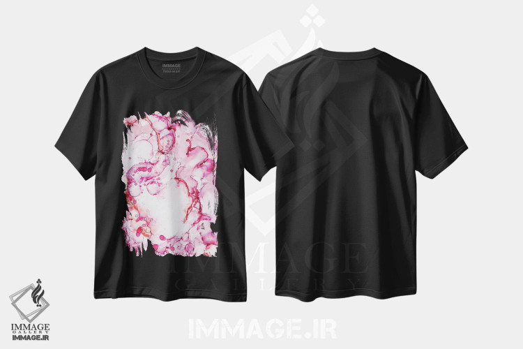 تیشرت طرح دار مگر او زیبا نیست؟ اثر جولی احمد | فروشگاه ایماژ