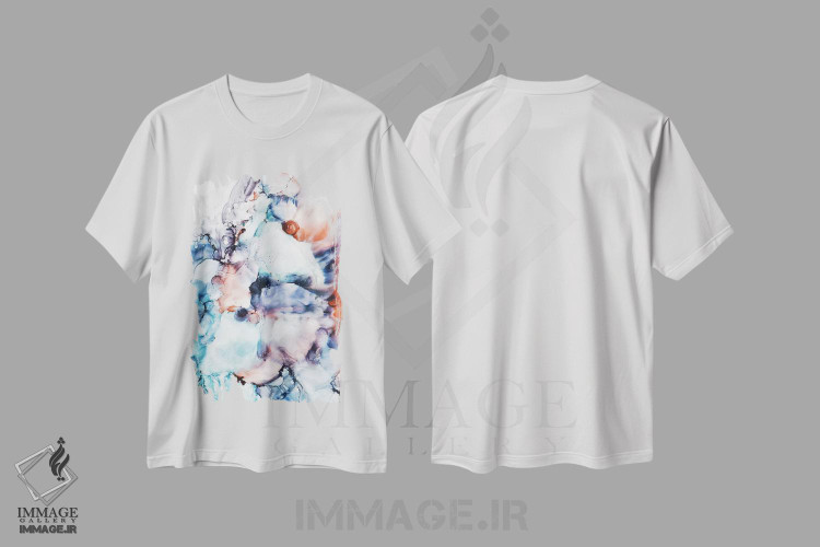 تیشرت طرح دار کول اید را نوشید اثر جولی احمد | immage.ir