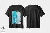 تیشرت طرح دار عرفای دریا سوم اثر جولی احمد | فروشگاه ایماژ