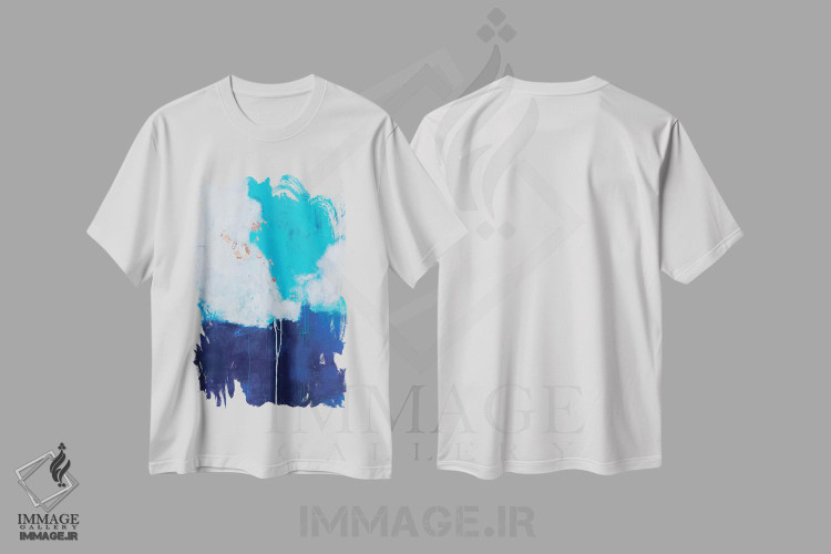 تیشرت طرح دار تاریک و توفانی دنیلز اثر جولی احمد | immage.ir