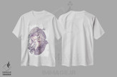 تیشرت طرح دار روح جغد، دست نقاشی و طراحی دستی اثر آندریا هرنیاک | immage.ir
