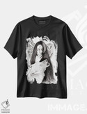 تیشرت طرح دار آیین، نقاشی و تصویرگری سیاه و سفید اثر آندریا هرنیاک | فروشگاه ایماژ