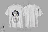 تیشرت طرح دار کریستال، دست نقاشی و طراحی دستی اثر آندریا هرنیاک | immage.ir