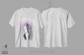 تیشرت طرح دار شفق قطبی، دست نقاشی و طراحی دستی اثر آندریا هرنیاک | immage.ir
