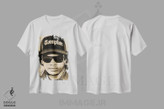 تیشرت طرح دار ایزی-ئی، هنر آمریکایی آفریقایی تبار اثر احمد شریف | immage.ir