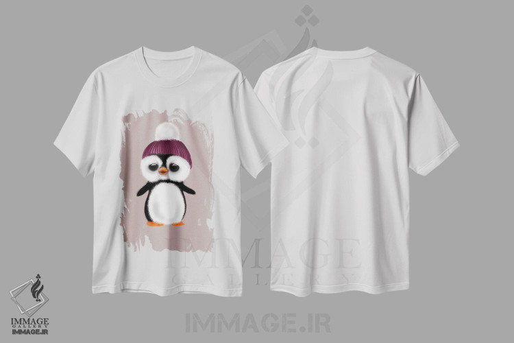 تیشرت طرح دار پیتـر پنگوئن، دکور معاصر اثر آن هاچینسون | immage.ir