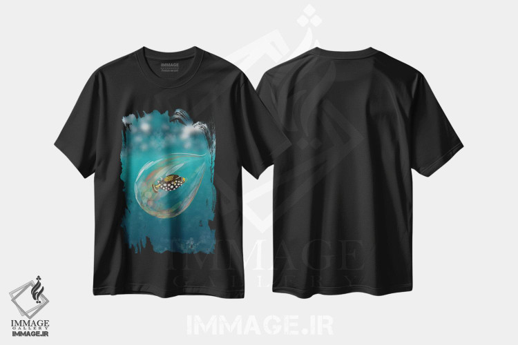 تیشرت طرح دار سیاره را نجات بده، دکور معاصر اثر آن هاچینسون | immage.ir