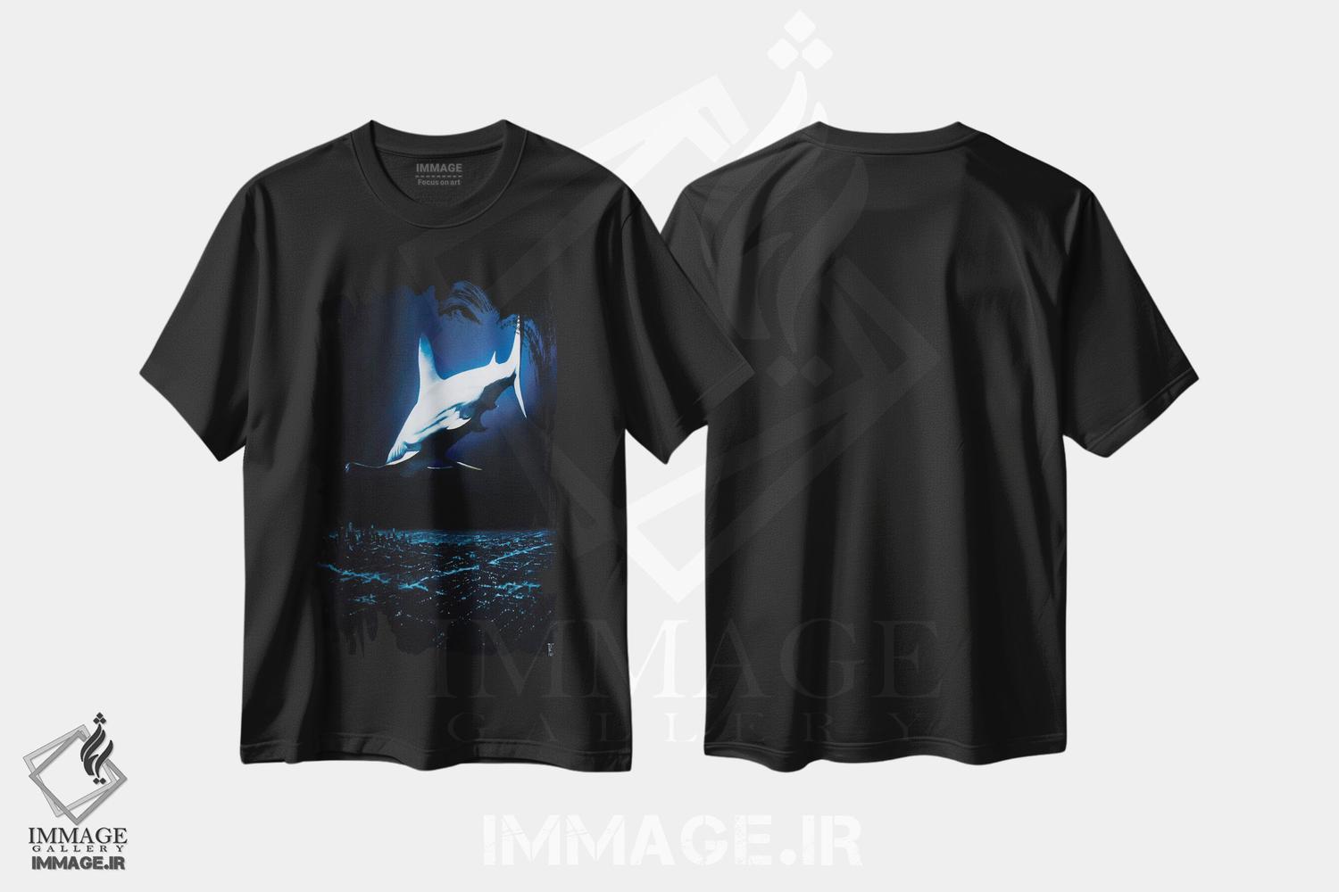 تیشرت طرح دار برای آفتاب بلند آواز بخوان، برای باران عمیق دعا کن، هنر فاخر اثر الک هاکسلی | فروشگاه ایماژ