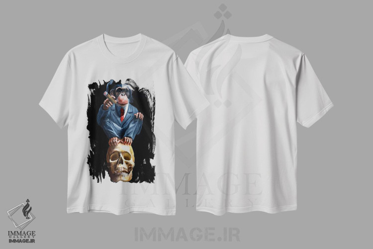 تیشرت طرح دار آرامش بزرگ هیپوکامپوس، دکوراسیون جایگزین اثر الک هاکسلی | فروشگاه ایماژ