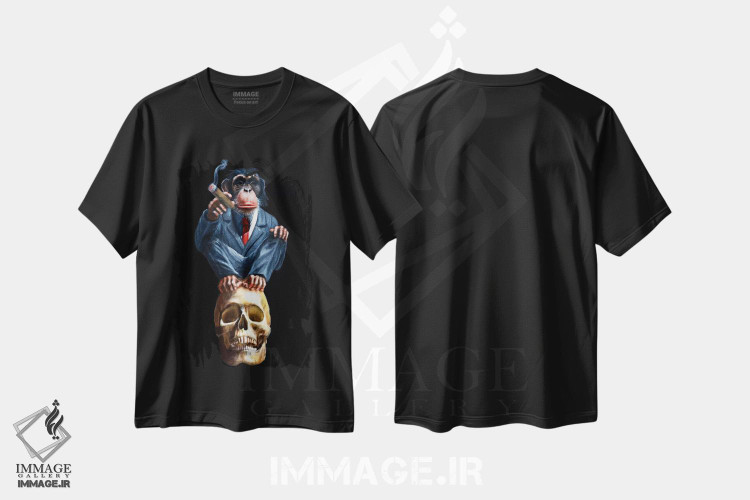 تیشرت طرح دار آرامش بزرگ هیپوکامپوس، دکوراسیون جایگزین اثر الک هاکسلی | immage.ir