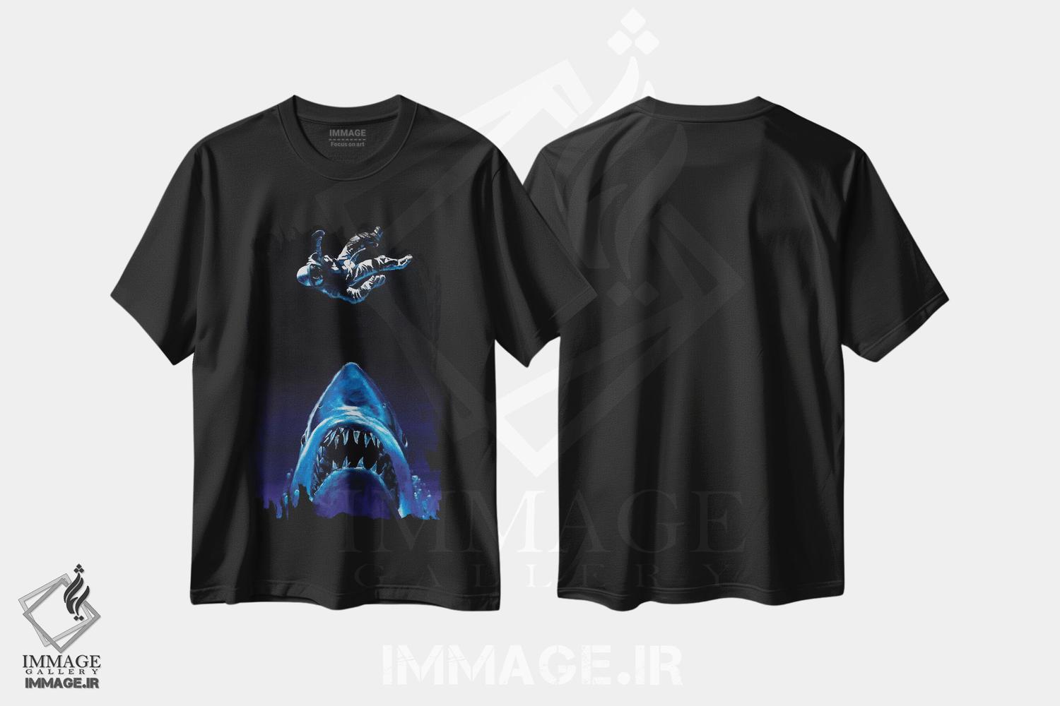 تیشرت طرح دار شکارچی جهان، دکوراسیون جایگزین اثر الک هاکسلی | immage.ir