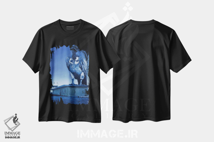 تیشرت طرح دار غروب کرکس، دکوراسیون جایگزین اثر الک هاکسلی | immage.ir