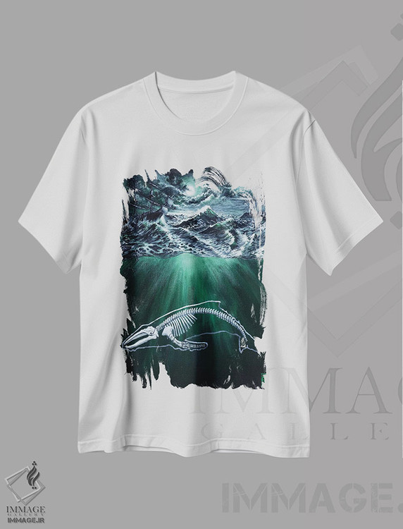 تیشرت طرح دار آخرین سوسوی فانوس گیرها، دکوراسیون جایگزین اثر الک هاکسلی | فروشگاه ایماژ